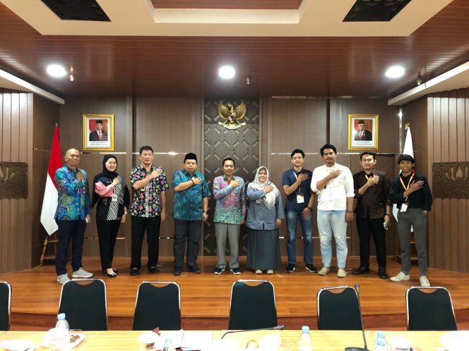 
 Audiensi dengan KPU DKI, DEEP DKI Jakarta paparkan program “SOLUSI”