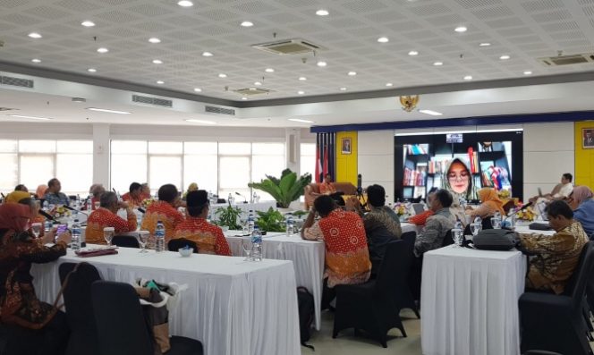 
 Kepada Para Dekan FISIP Se-Indonesia, Bawaslu Jelaskan Batasan Pendidikan Politik di Kampus