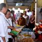 Presiden Jokowi mengunjungi Pasar Beran, Ngawi, Jawa Timur, Sabtu (11/03/2023) pagi. (Foto: BPMI Setpres)