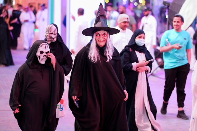 
 Pesta Halloween Terselenggara di Arab Saudi, Akankah Menjadi Budaya Baru?