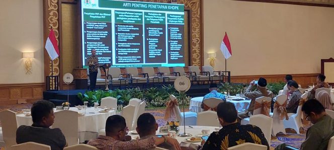 
 KLHK Gelar Sosialisasi Implementasi Kebijakan KHDPK di Jawa Timur