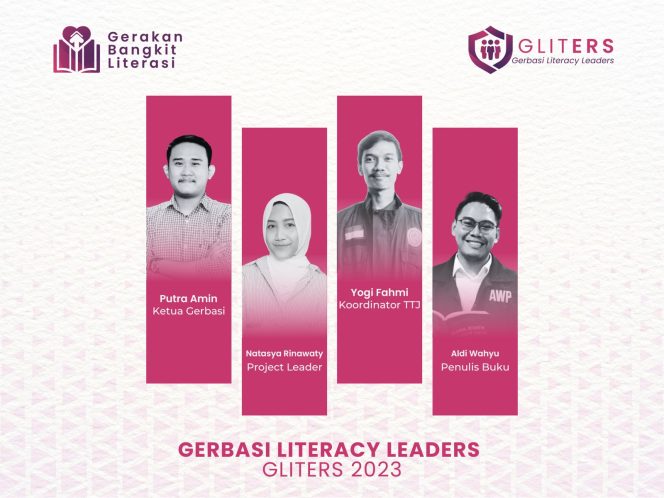 
 Narasumber dalam kegitan Gerbasi Literacy Leaders (Gliters) 2023. RUBBIKMEDIA/Gerbasi.