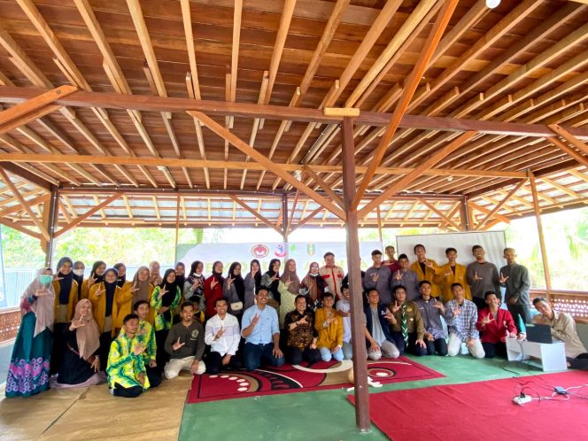 
 Kegiatan Workshop Green Leaders, Bertempat di Sekolah Alam Muhammadiyah Kab Banjar Kalimantan Selatan (14/10), Dok/Pribadi.
