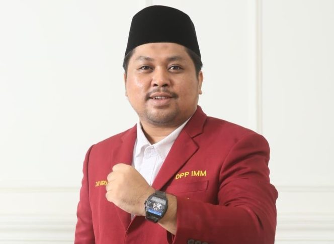 
 Calon Ketua Umum DPP IMM, Immawan Zaki Nugraha. (Dok/Pribadi)