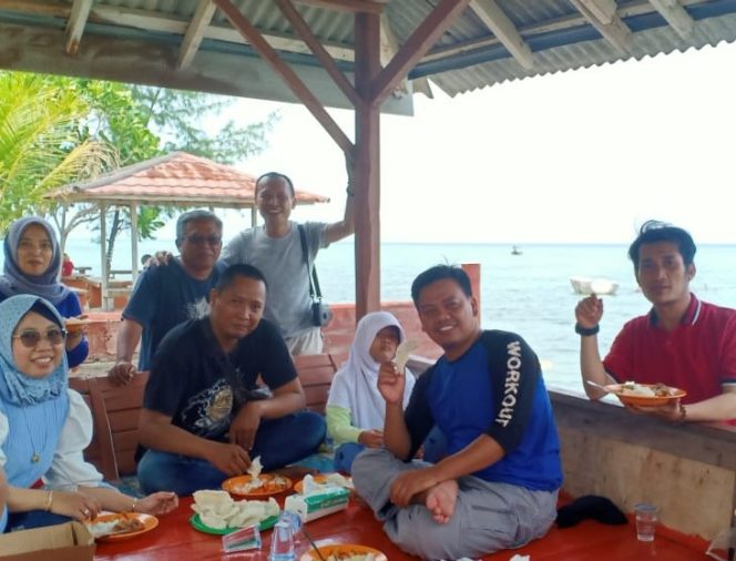 
 Rapat Terbatas (Ratas) PEDENUS di Pulau Bidadari, Kepulauan Seribu DKI Jakarta, Minggu (14/01). Dok/Pribadi