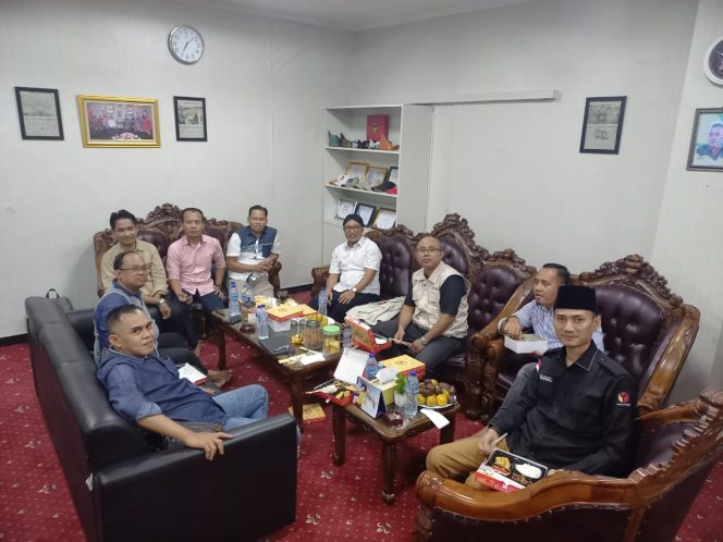 
 Bawaslu Provinsi DKI Jakarta menerima kedatangan Aliansi Pegiat Pemilu di kantor yang berlokasi di Jalan Letjen MT Haryono, Jakarta. Dok/Istimewa