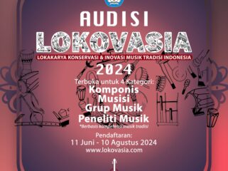 Lokakarya Konservasi dan Inovasi Musik Tradisi Indonesia (Lokovasia) 2024, di Batu, Malang, Jawa Timur. 