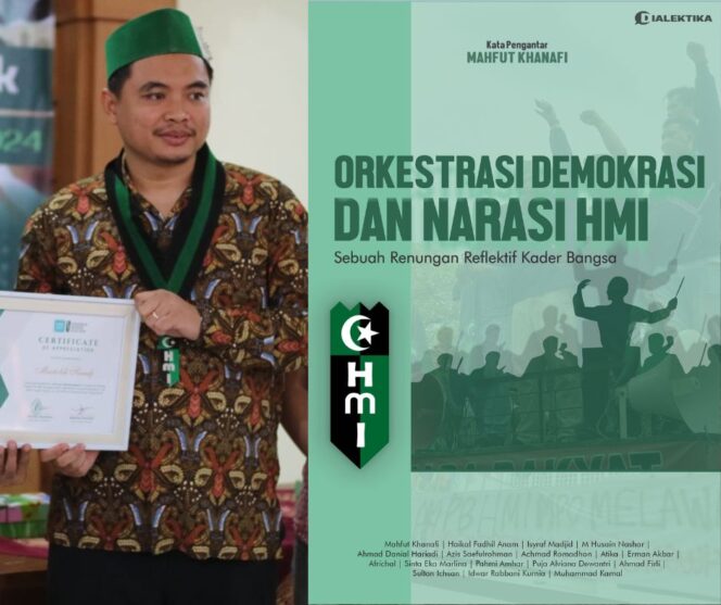 
 PB HMI MPO Siap Luncurkan Buku Berjudul “Orkestrasi Demokrasi dan Narasi HMI”